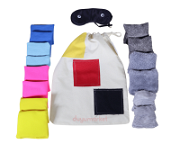 Taktil Paketler (Dokunsal Yastıklar) Montessori Materyalleri