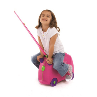 Trunki Çocuk Bavulu - Pembe Trixie