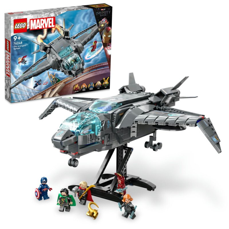 Lego Marvel Avengers Quinjeti - 76248 Fiyatı, Yorumları - duyumarket