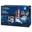 National Geographic Space Mission 3d Puzzle