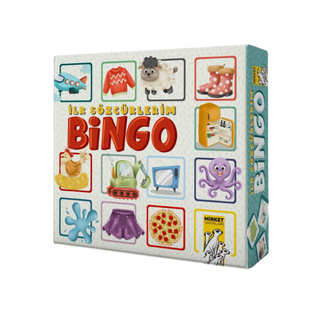 İlk Sözcüklerim Bingo