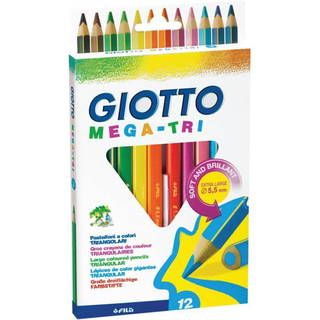 Gıotto Mega Trı 12 Renk Kuru Boya 220600tr