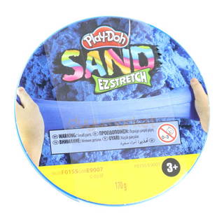 Play Doh Esnek Kinetik Kum Mavi - F0155