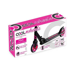 Cool Wheels Katlanır Scooter Pembe - Fr58352