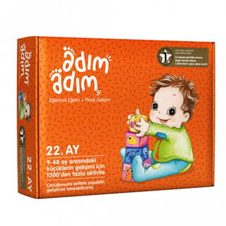 Adım Adım 22. Ay Seti Haydi Dışarı Çıkalım