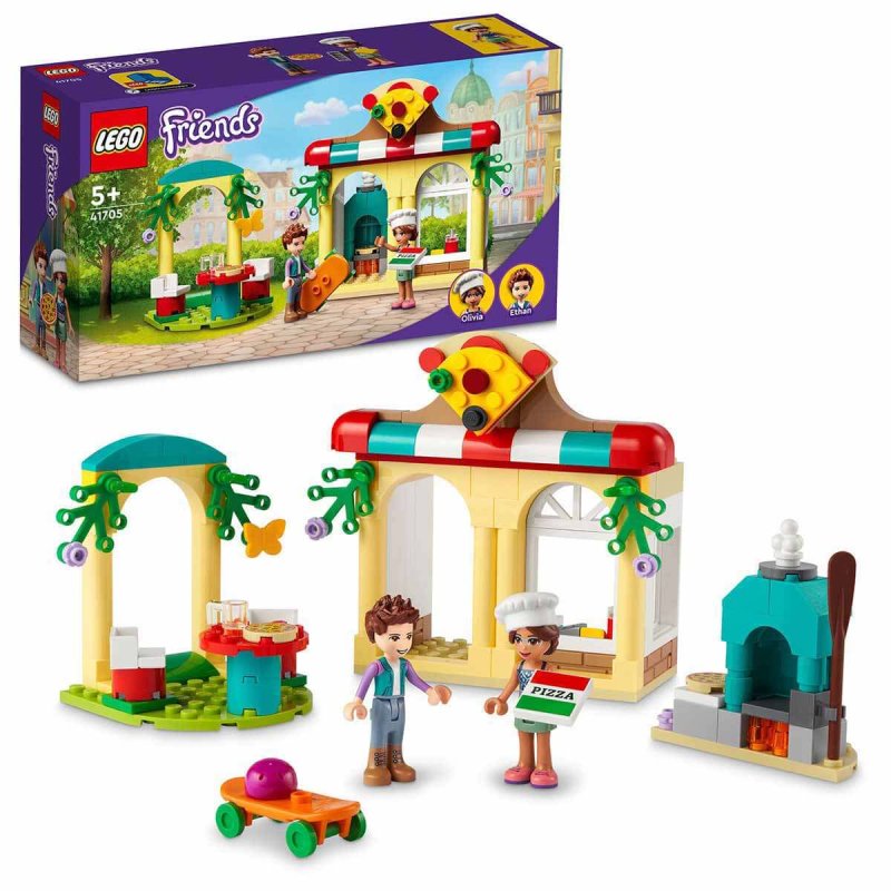 Lego Friends Heartlake City Pizzacısı - 41705 Fiyatı, Yorumları