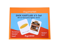 Duyumarket 5n1k Kartları - 6'lı Set