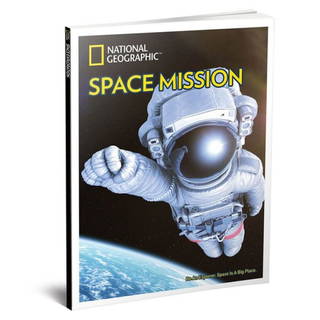 National Geographic Space Mission 3d Puzzle