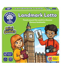 Orchard Landmark Lotto (Tombala Oyunu)