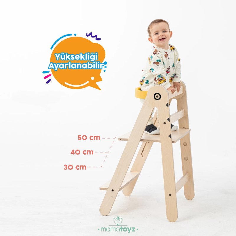 Mamatoyz Fold Öğrenme Kulesi - Sarı Kuş Fiyatı, Yorumları - duyumarket