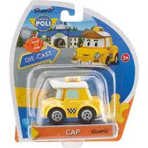 Robocar Poli Metal Araç Karakter Figürler - Cap