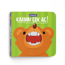 Karnım Çok Aç! - Dişli Kitap