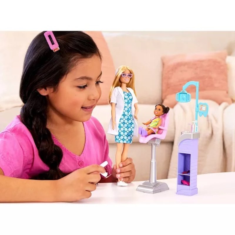 Barbie Diş Doktoru Bebek Ve Oyun Seti Hkt69 Fiyatı, Yorumları