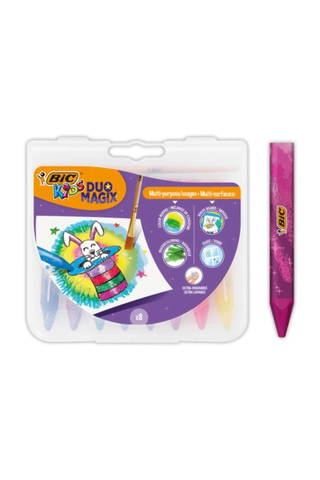 Bic Kids Duo Magix Pastel Boya