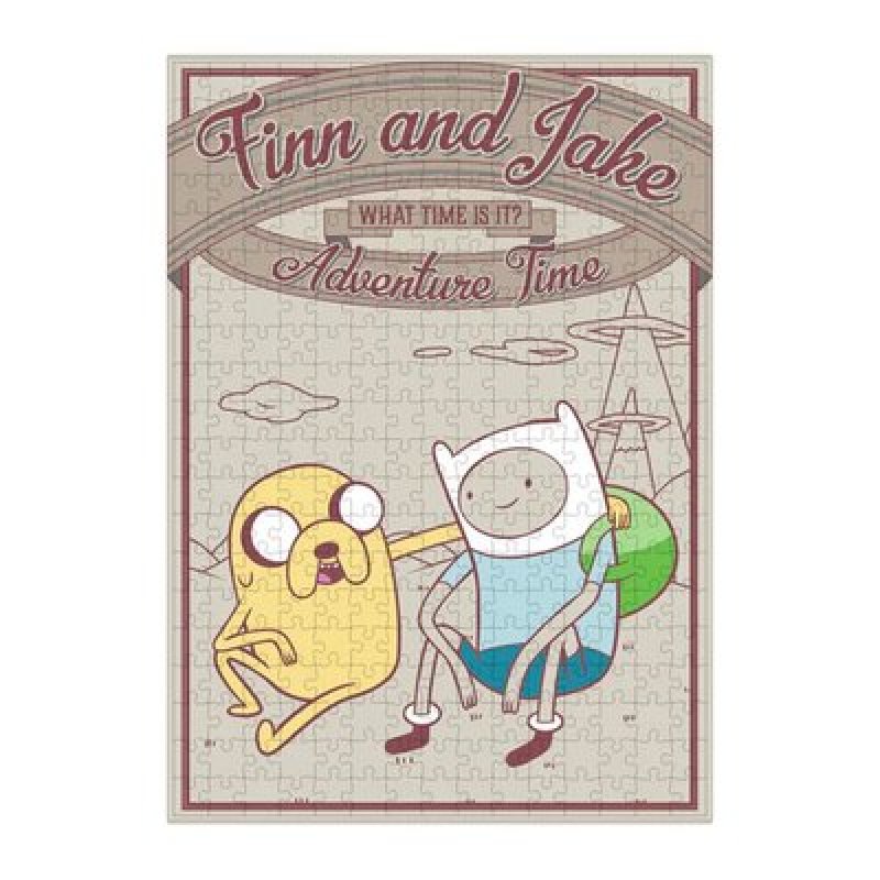 Adventure Time Finn&jake 300 Parça Puzzle Fiyatı, Yorumları