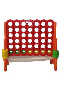 Hedef 4 Zeka Ve Strateji Oyunu - Kırmızı Turuncu