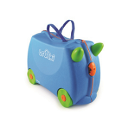 Trunki Çocuk Bavulu - Mavi Terrance Okul Çantaları, Matara ve Bavullar