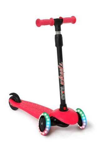 Cool Wheels Işıklı Star Scooter Pembe - Fr59649