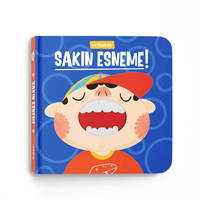 Sakın Esneme! - Eğlenceli Dişli Kitap