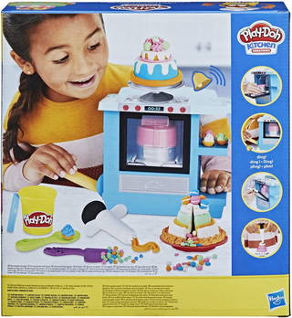 Play Doh Sihirli Pasta Fırını Oyun Seti - F1321