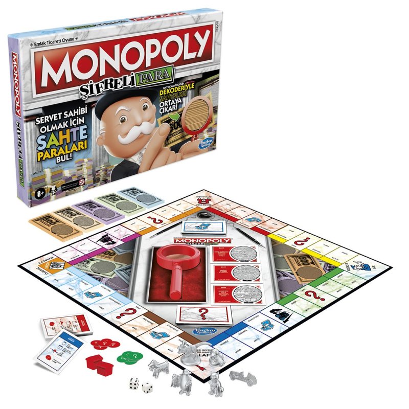 モノポリー　確認用 Monopoly Şifreli Para Fiyatı, Yorumları - duyumarket