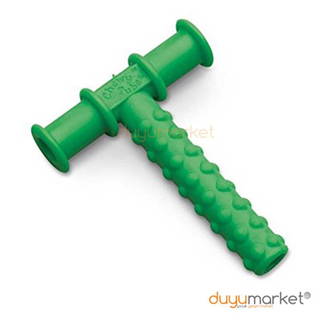 Duyumarket Chewy Tubes - Knobby Green Çiğneme Tüpü