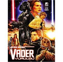 Star Wars Vader Vuruldu