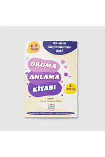 Konuşan Çocuk Okuma Anlama Kitabı - 3. Kitap