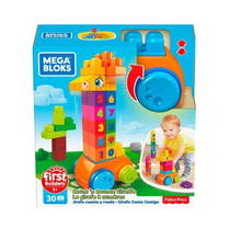 Mega Bloks Matematik Arkadaşı Zürafa - Gfg19