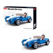 Sluban Model Bricks Spor Araba - 169 Parça