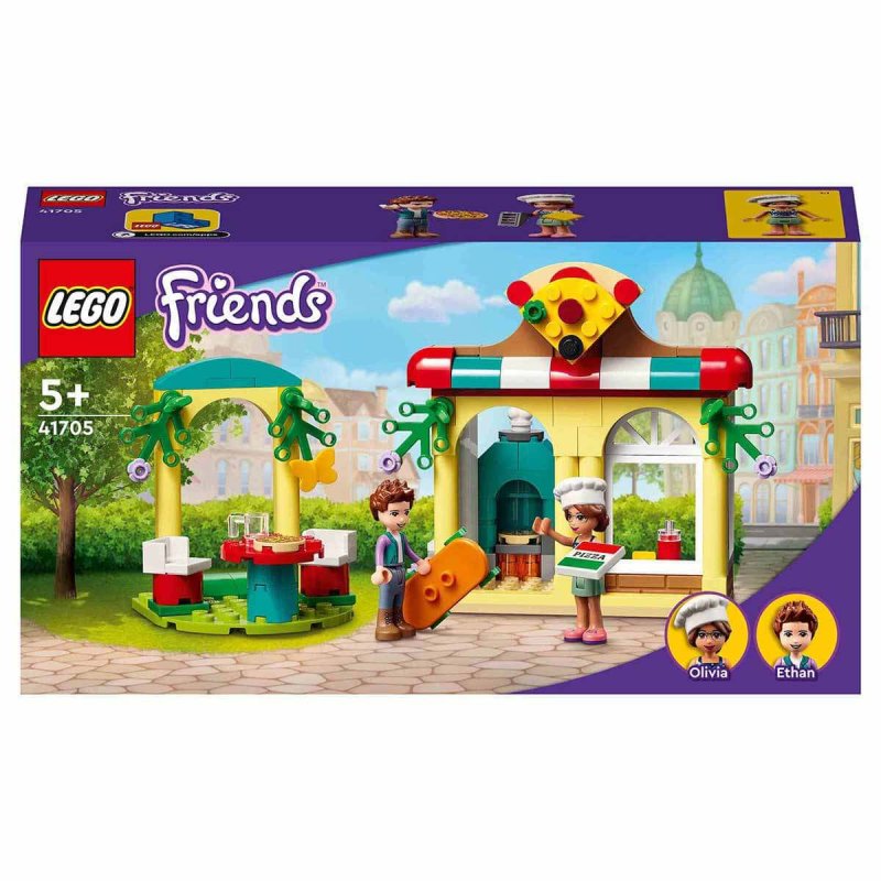 Lego Friends Heartlake City Pizzacısı - 41705 Fiyatı, Yorumları