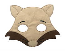 Anki Toys Tilki Figürlü Maske