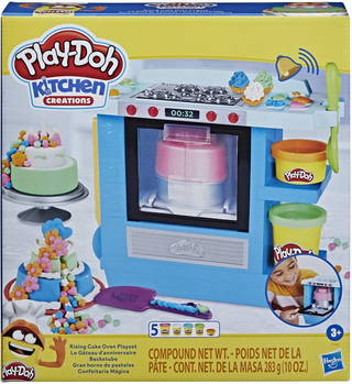 Play Doh Sihirli Pasta Fırını Oyun Seti - F1321