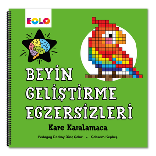 Eolo Beyin Geliştirme Egzersizleri – Kare Karalamaca