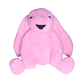 Ağırlıklı Peluş Sevimli Tavşan - Pembe