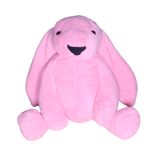 Ağırlıklı Peluş Sevimli Tavşan - Pembe