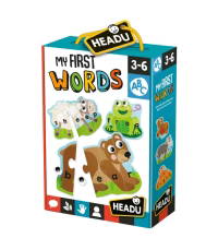 My Fırst Words - İlk Kelimelerim Puzzle 3 6 Yaş