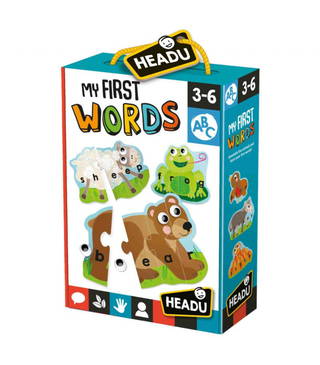 My Fırst Words - İlk Kelimelerim Puzzle 3 6 Yaş