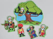 Parmak Kukla Seti - Nasrettin Hoca