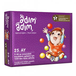 Adım Adım 25. Ay Seti Oyuncaklarım