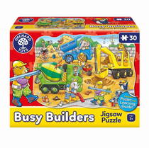 Orchard Busy Builders - Çalışkan İnşaatçılar