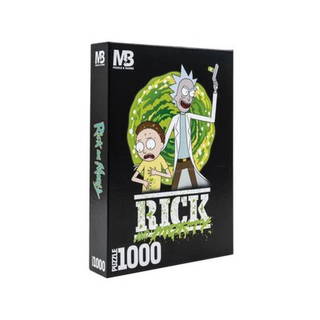 Rick&morty Portal 1000 Parça Puzzle