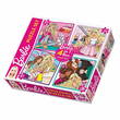 Barbie 4 In1 Puzzle