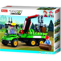 Sluban Town Büyük Römork - 209 Parça