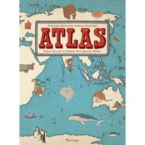 Atlas - Kıtalar Denizler Kültürler Arası Yolculuk Rehberi