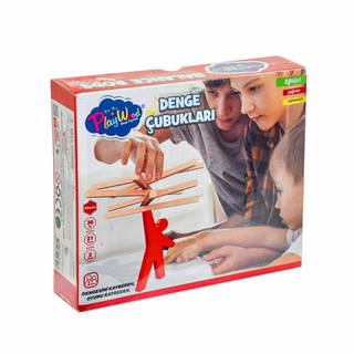 Playwood Ahşap Denge Çubukları Ony-390