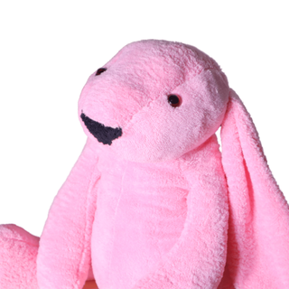 Ağırlıklı Peluş Sevimli Tavşan - Pembe