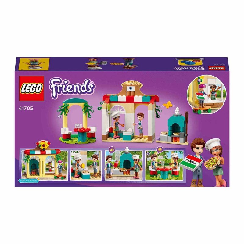 Lego Friends Heartlake City Pizzacısı - 41705 Fiyatı, Yorumları