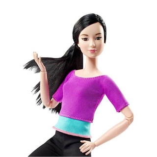 Barbie Sonsuz Hareket Bebekleri Dhl84