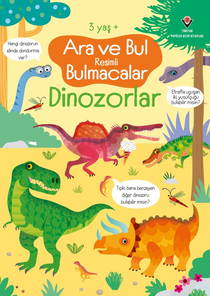 Ara Ve Bul Resimli Bulmacalar - Dinozorlar